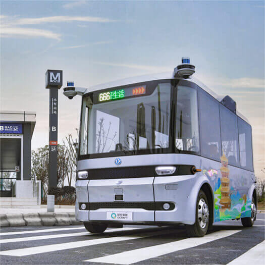 与东风悦享建立战略合作，打造全无人驾驶车Sharing Bus